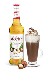 Syrop MACADAMIA MONIN 0,7 L - orzech makadamia