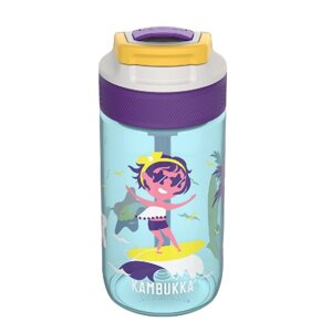 Butelka na wodę dla dzieci Kambukka Lagoon 400ml - Surf Girl - opinie w konesso.pl