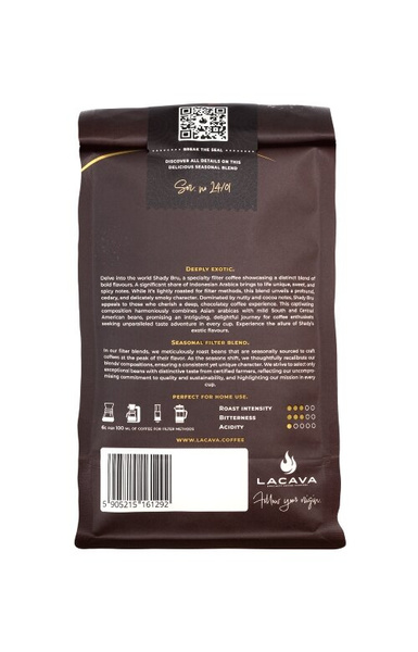 Kawa ziarnista LaCava Shady Bru 350g