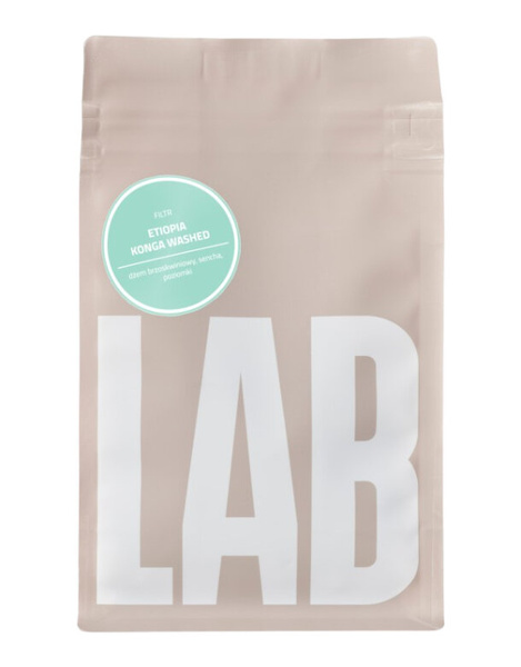 Kawa ziarnista Coffeelab Etiopia Konga Washed 250g - NIEDOSTĘPNY