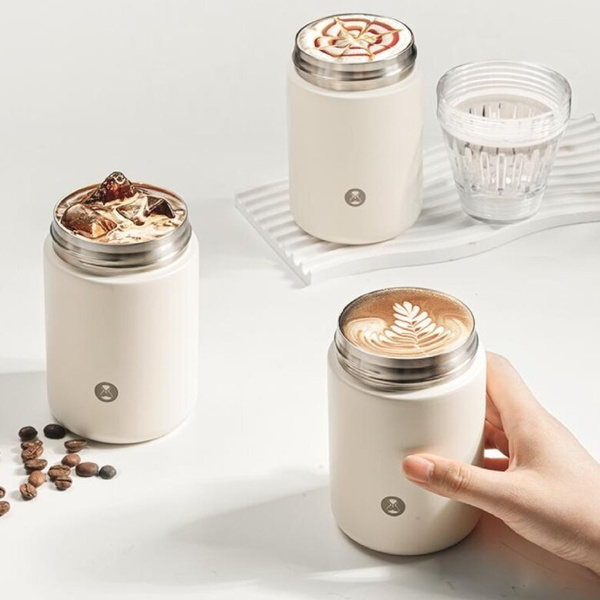 Kubek termiczny z driperem Timemore Crystal Eye Travel Brewer 300ml