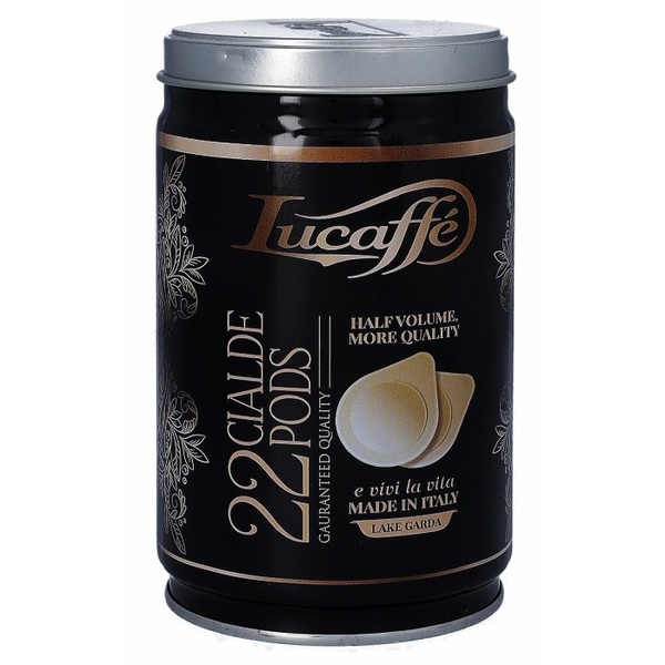 Kawa w saszetkach ESE Lucaffe 100% Arabica - 22 szt.