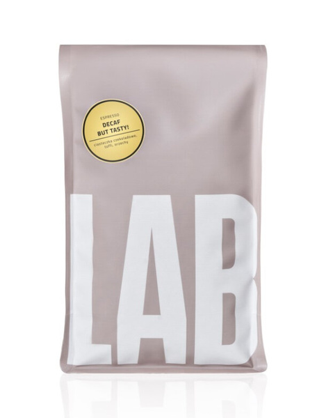 Kawa ziarnista Coffeelab Decaf But Tasty - Bezkofeinowa 1kg