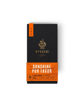 Kawa ziarnista Wysocki Coffee Sunshine Por Favor 250g