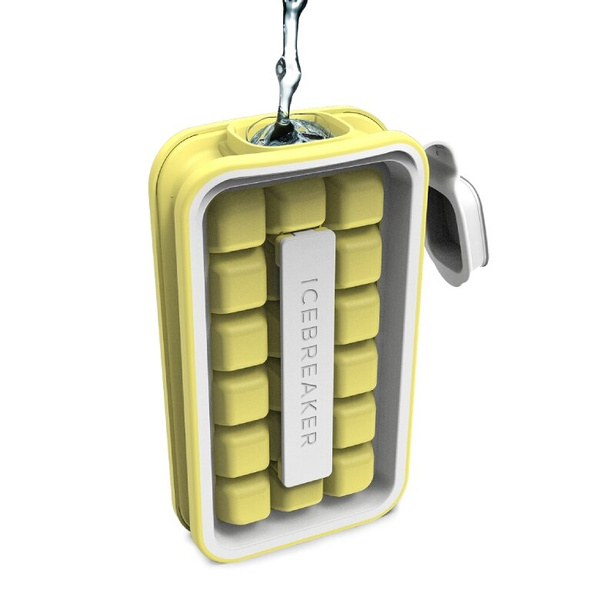 Foremka do lodu Icebreaker-Żółta