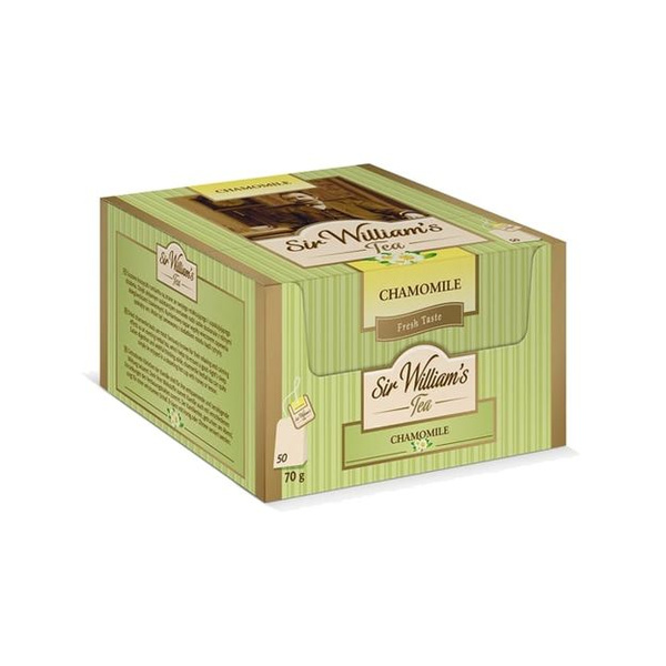 Ziołowa herbata Sir Williams Tea Chamomile 50x1,4g