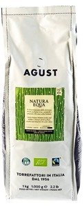 Kawa ziarnista Agust Natura Equa 1kg - opinie w konesso.pl