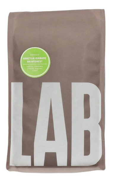 Kawa ziarnista Coffeelab Brazil Igarape Rainforest 1kg
