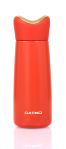 Butelka termiczna Casno Capitol Peak Czerwona - 280 ml - opinie w konesso.pl
