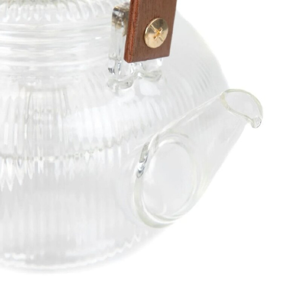 Szklany dzbanek z zaparzaczem Homla Elsie 880 ml - NIEDOSTĘPNY