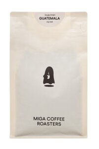 Kawa ziarnista Miga Gwatemala Manos Filtr 250g