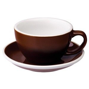 Filiżanka Loveramics Egg do Latte 300 ml - Brown - opinie w konesso.pl