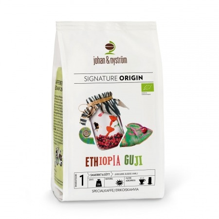 Kawa ziarnista Johan & Nyström Ethiopia Guji  250g - NIEDOSTĘPNY