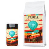 ZESTAW - Kawa ziarnista Trip Coffee Etiopia 1kg + kubek termiczny