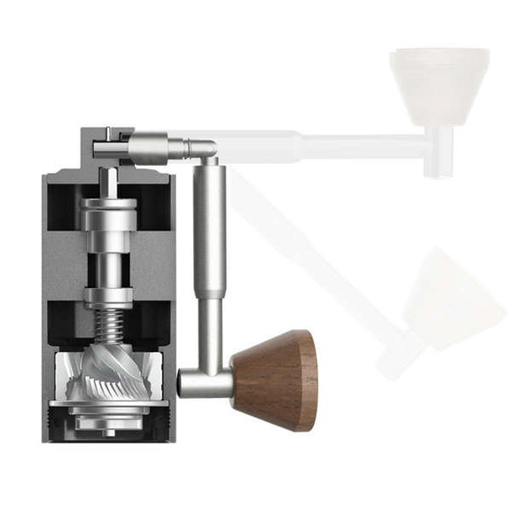 Młynek do kawy Timemore Nano Grinder Black Diamond - NIEDOSTĘPNY