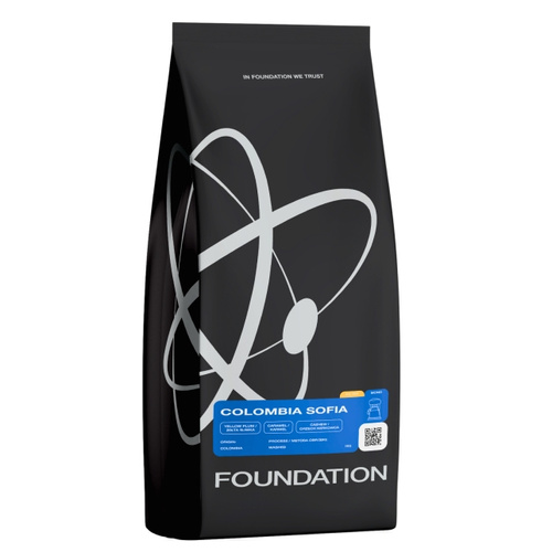 Kawa ziarnista Foundation Coffee Roasters Colombia Sofia Filtr 1kg