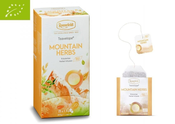 Ziołowa herbata Ronnefeldt Teavelope Mountain Herbs 25x1,5g