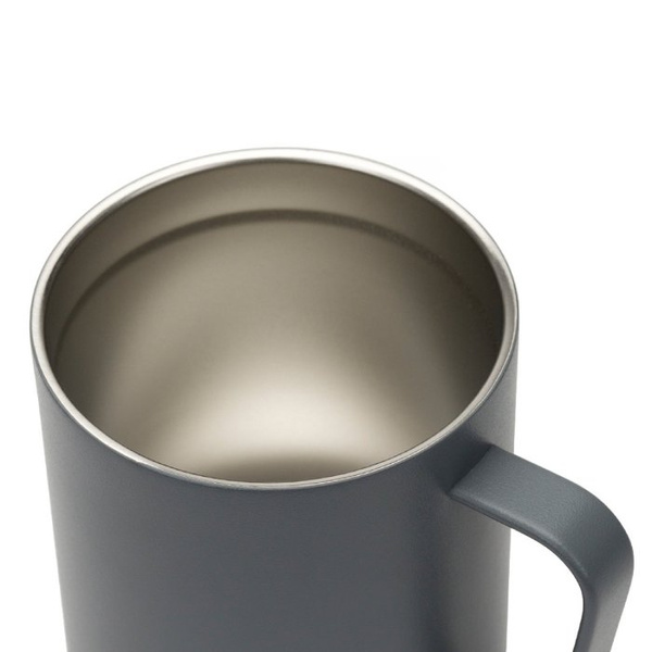 Kubek kempingowy MiiR Camp Cup 350 ml - Grafitowy