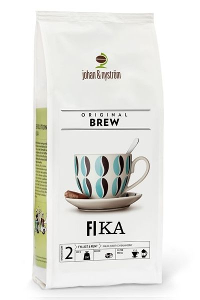 Kawa ziarnista Johan & Nyström Fika 500g - NIEDOSTĘPNY 