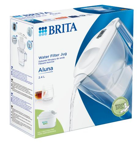 Dzbanek filtrujący BRITA Aluna MAXTRA PRO Pure Performance 2,5 L - Biały