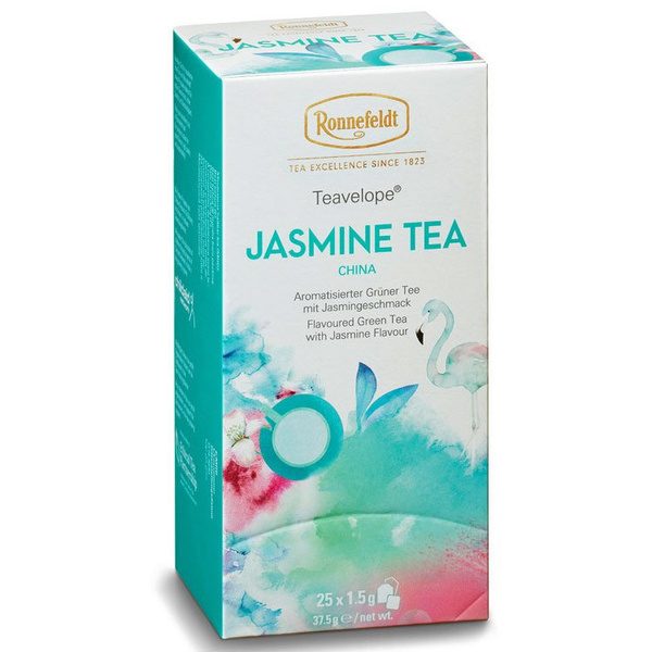 Zielona herbata Ronnefeldt Teavelope Jasmine 25x1,5g