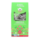 Zielona herbata English Tea Shop Green Tea & Pomegranate 15x2g