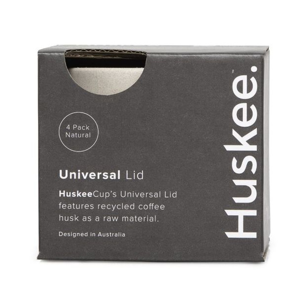 Pokrywka Huskee Natural  4 szt.
