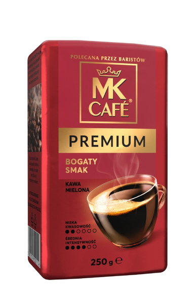 Kawa mielona MK Cafe Premium 250g