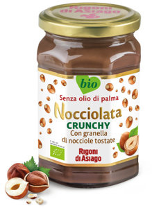 Krem orzechowy Nocciolata CRUNCHY - 250g
