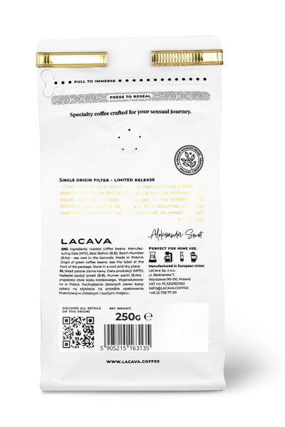 Kawa ziarnista LaCava Guatemala La Maravilla 250g – NIEDOSTĘPNY