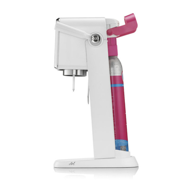 Saturator do wody gazowanej SodaStream Art - Biały + książka 