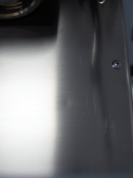 OUTLET 658555 - Ekspres Rancilio Silvia Pro X - Stal nierdzewna