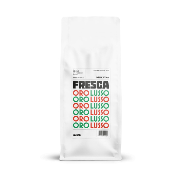 Kawa ziarnista Fresca Oro Lusso 1kg