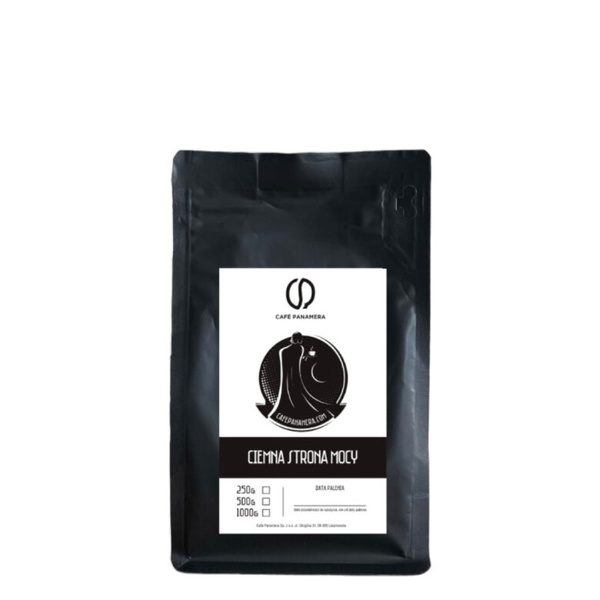 Kawa ziarnista Cafe Panamera Ciemna Strona Mocy 250g