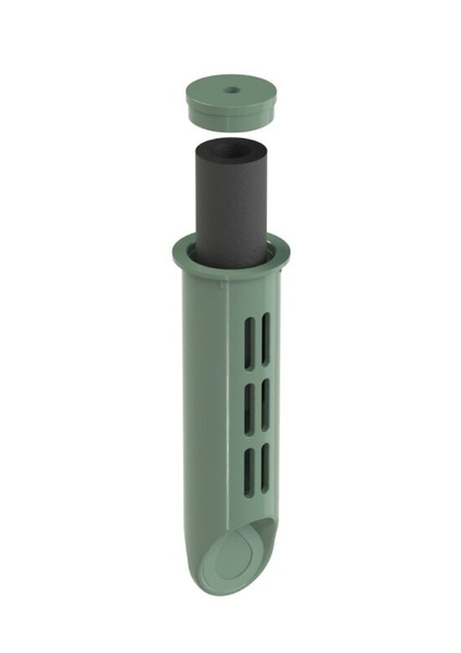 Filtr do butelki DAFI 3szt. - Szałwiowy