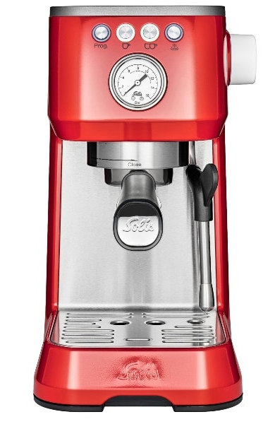 Ekspres do kawy Solis Barista Perfetta Plus Red SCH - NIEDOSTĘPNY