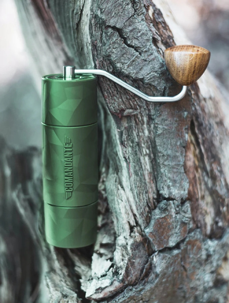 Młynek do kawy Comandante X25 Trailmaster Forest
