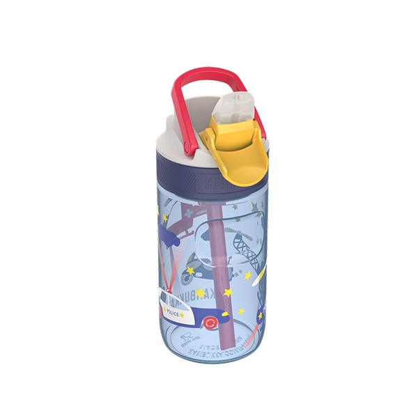 Butelka na wodę dla dzieci Kambukka Lagoon 400ml - Police Patrol