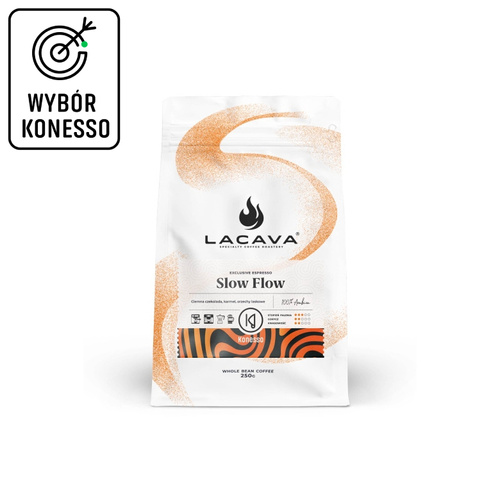 Kawa ziarnista LaCava Slow Flow 250g