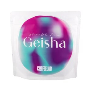 Kawa ziarnista Coffeelab Kolumbia Wilson Ordonez Geisha 200g – NIEDOSTĘPNY