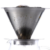 Metalowy Drip Hario V60-01 z podstawką – NIEDOSTĘPNY