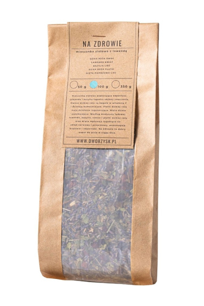 Mieszanka ziołowa Dworzysk Na Zdrowie DOSYPKA 100g