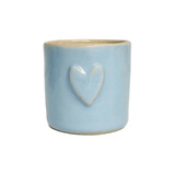 Kubek do espresso Pot Pot Baby Blue Heart 100ml