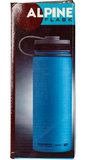 Asobu Alpine Flask - niebieska butelka termiczna 530 ml – NIEDOSTĘPNY