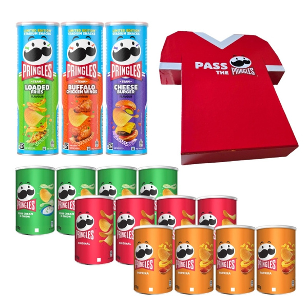 Zestaw Pringles MIX FOOTBALL