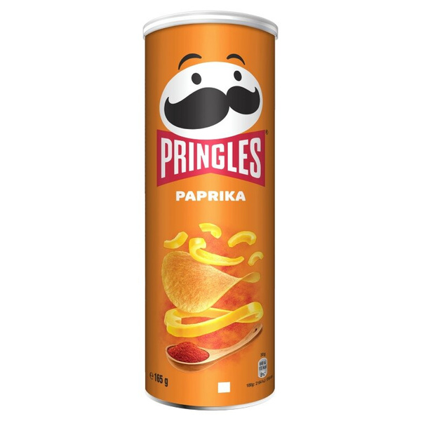 OUTLET - Chipsy Pringles Paprika 165g