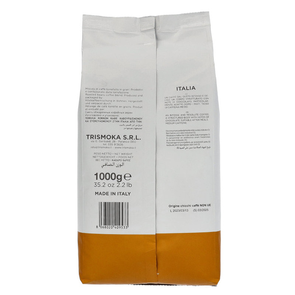 Kawa ziarnista Trismoka Caffe Italia 1kg