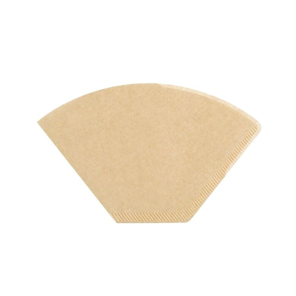 Filtry papierowe brązowe do dripa Hario Pegasus 01 - 100 sztuk – NIEDOSTĘPNY