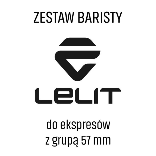 Zestaw Baristy do ekspresów Lelit z grupą 57 mm