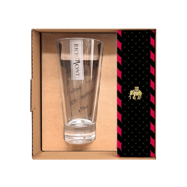 ZESTAW Herbata Richmont Blueberry Strawberry + Szklanka Richmont Ice 370ml